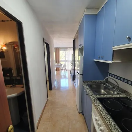 Apartment Beautiful New One Bedroom In Benidorm