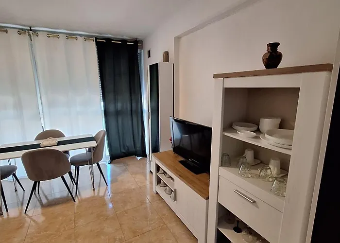 Апартаменты Beautiful New One Bedroom In Бенидорм